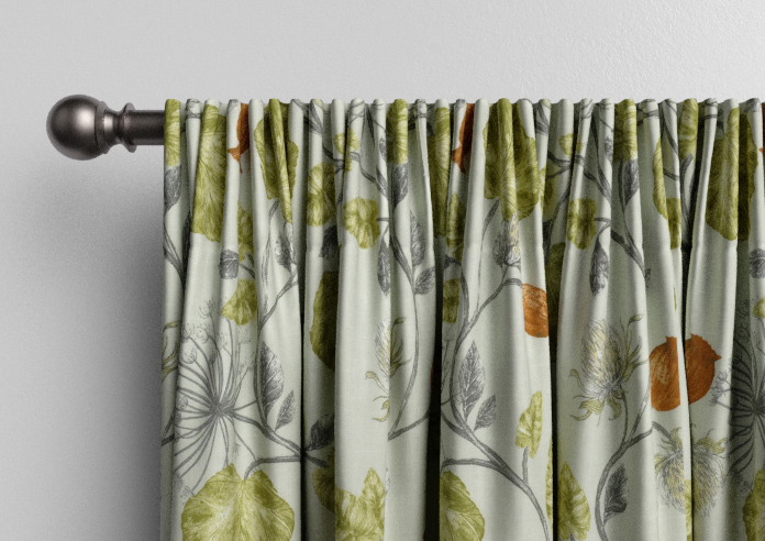 Parchment, Fern - Made to Measure Curtains - Image 9